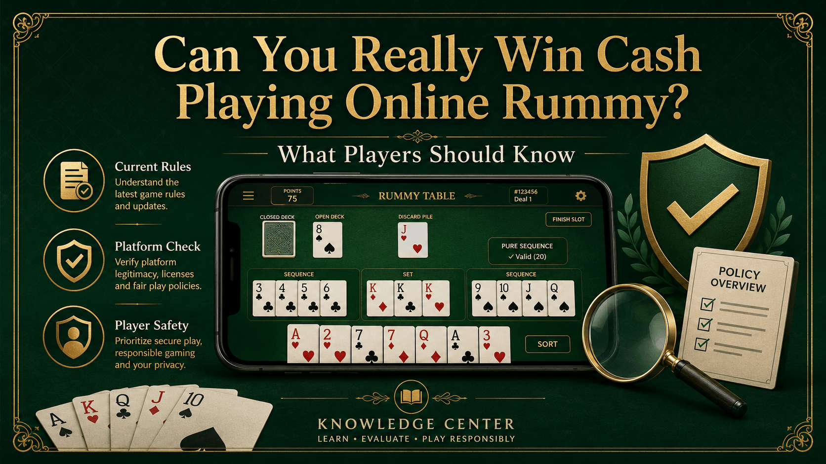 Can You Really Win Cash Playing Online Rummy? Online Rummy cash winning claims explained in India