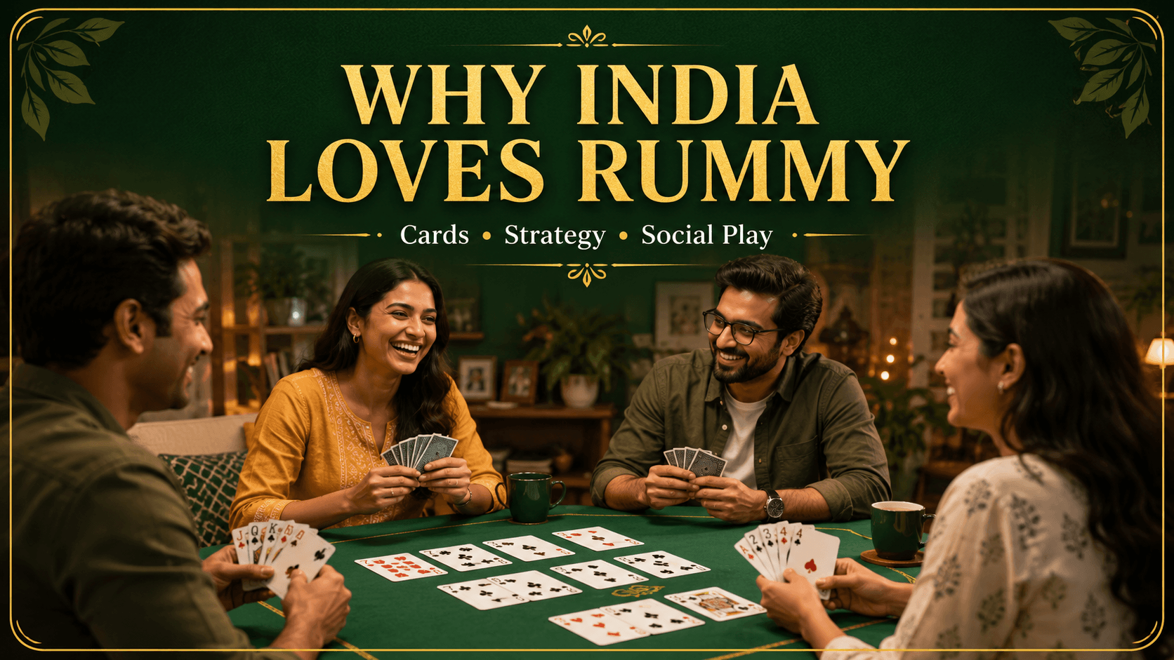 Why Rummy is popular among players in India