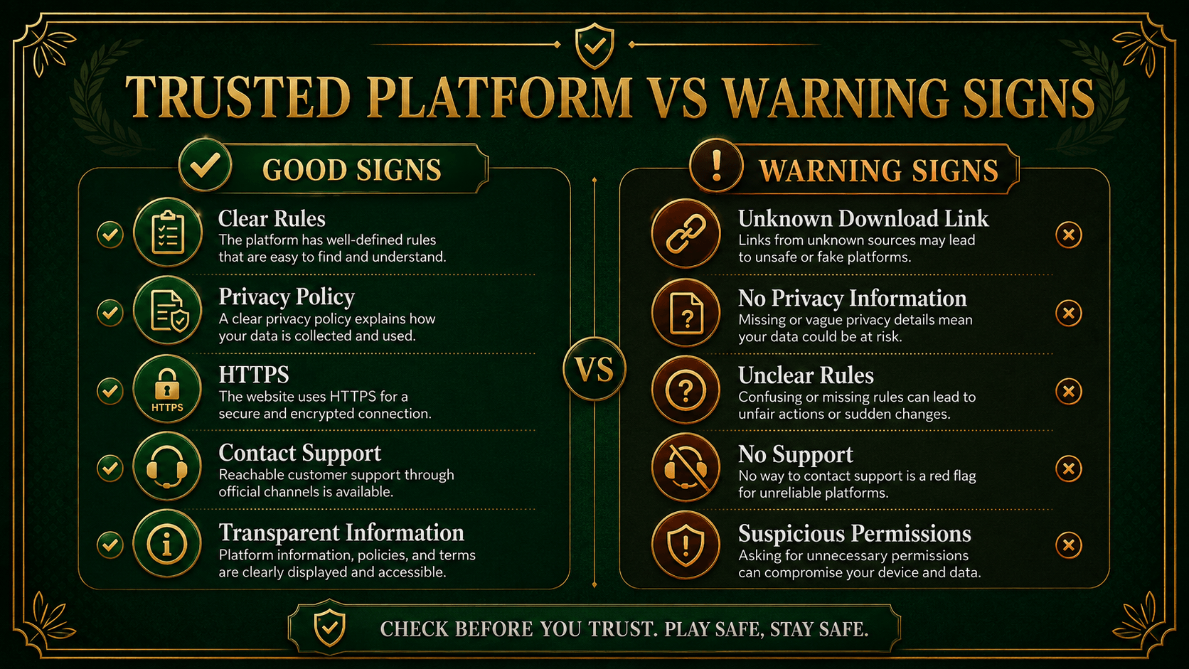 How to Identify a Safer Rummy Platform Trusted Rummy platform signs and common warning signs