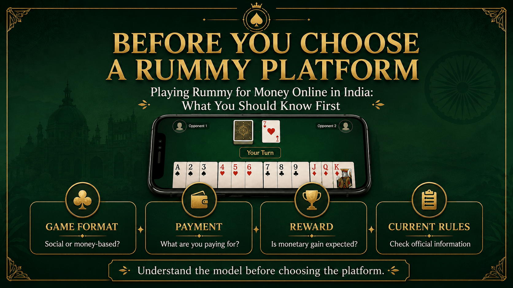 Online Rummy Platform Check Questions to check before choosing an online Rummy platform