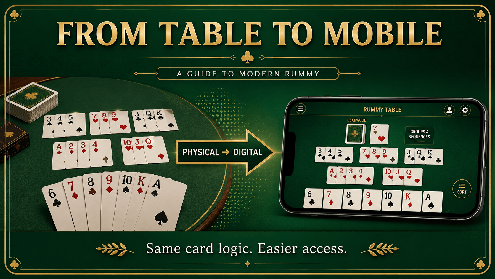 Traditional Rummy moving from card tables to mobile devices