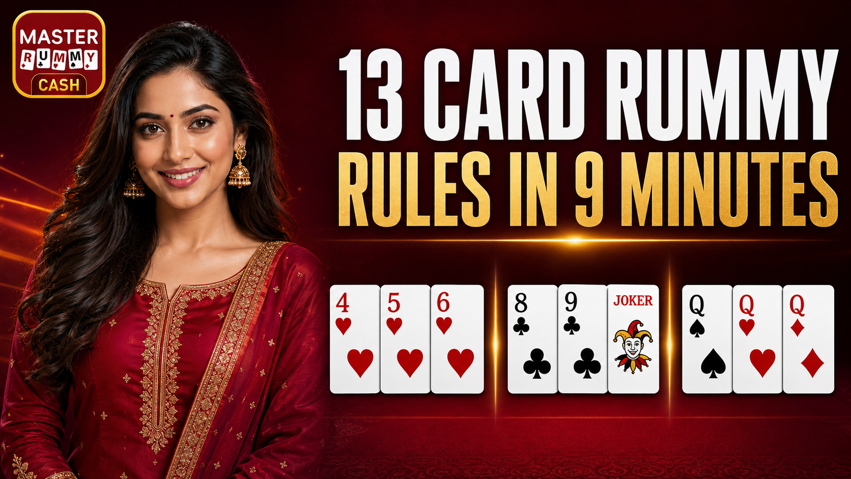 How to Play 13 Card Indian Rummy: Complete Beginner’s Guide video thumbnail