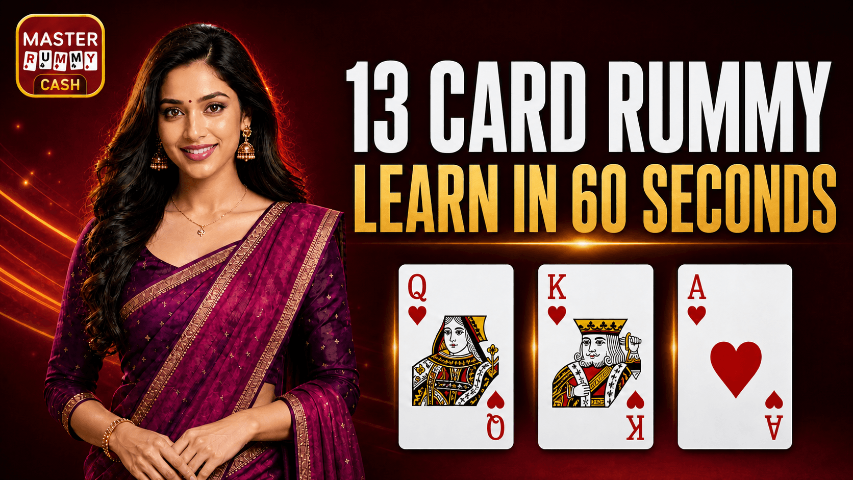 How to Play 13 Card Rummy for Beginners video thumbnail
