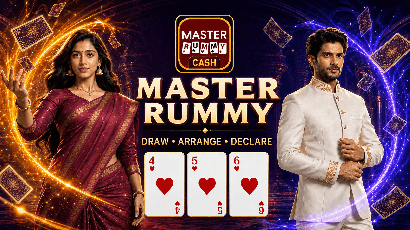 Master Rummy – Draw, Arrange, Declare video thumbnail