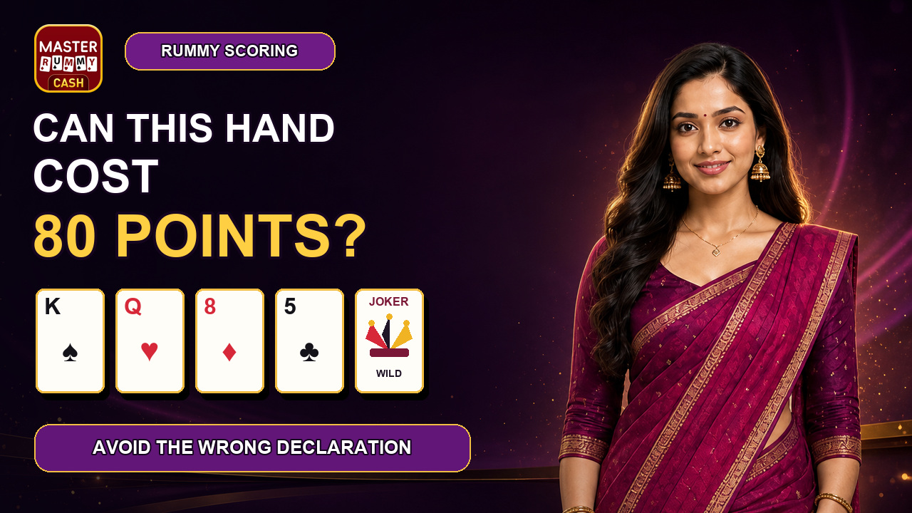 Rummy Scoring Rules: Avoid the 80-Point Mistake video thumbnail