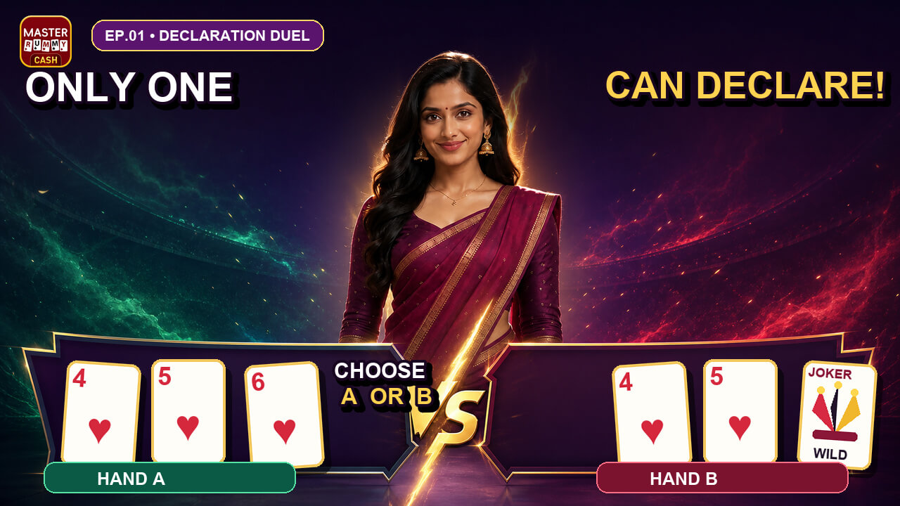 Only One Rummy Hand Can Declare video thumbnail