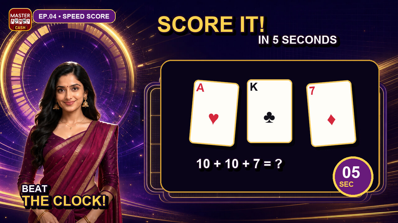 Can You Score This Rummy Hand in 5 Seconds? video thumbnail