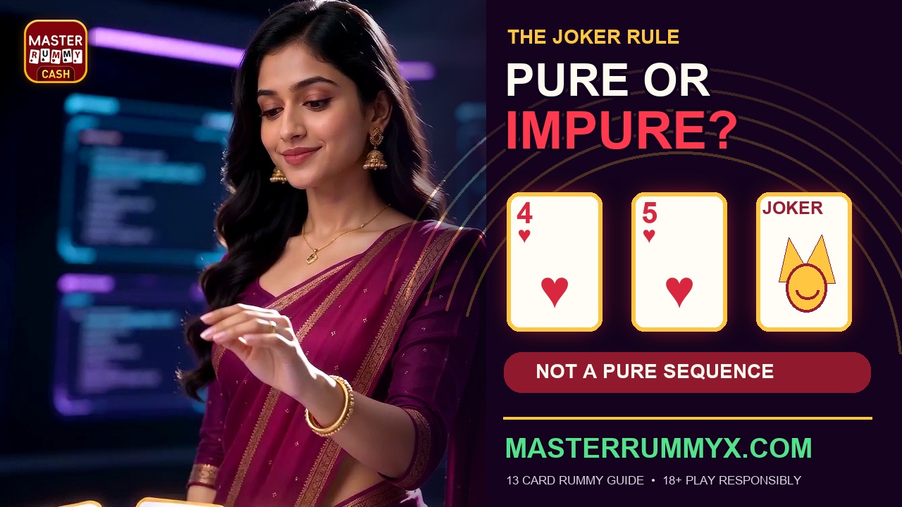 Can a Joker Make a Pure Sequence in 13 Card Rummy? video thumbnail